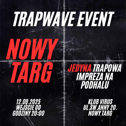TRAPWAVE - 12.09.2025  - KLUB VIRUS - NOWY TARG